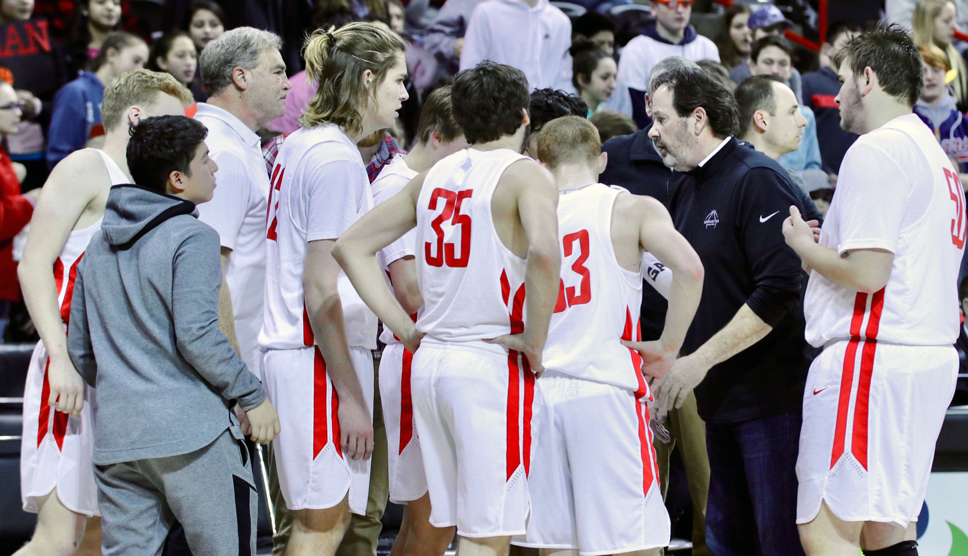 B2 Hof Linda Baker photo Coach Tim Taylor and team at state Brewster IMG_2015
